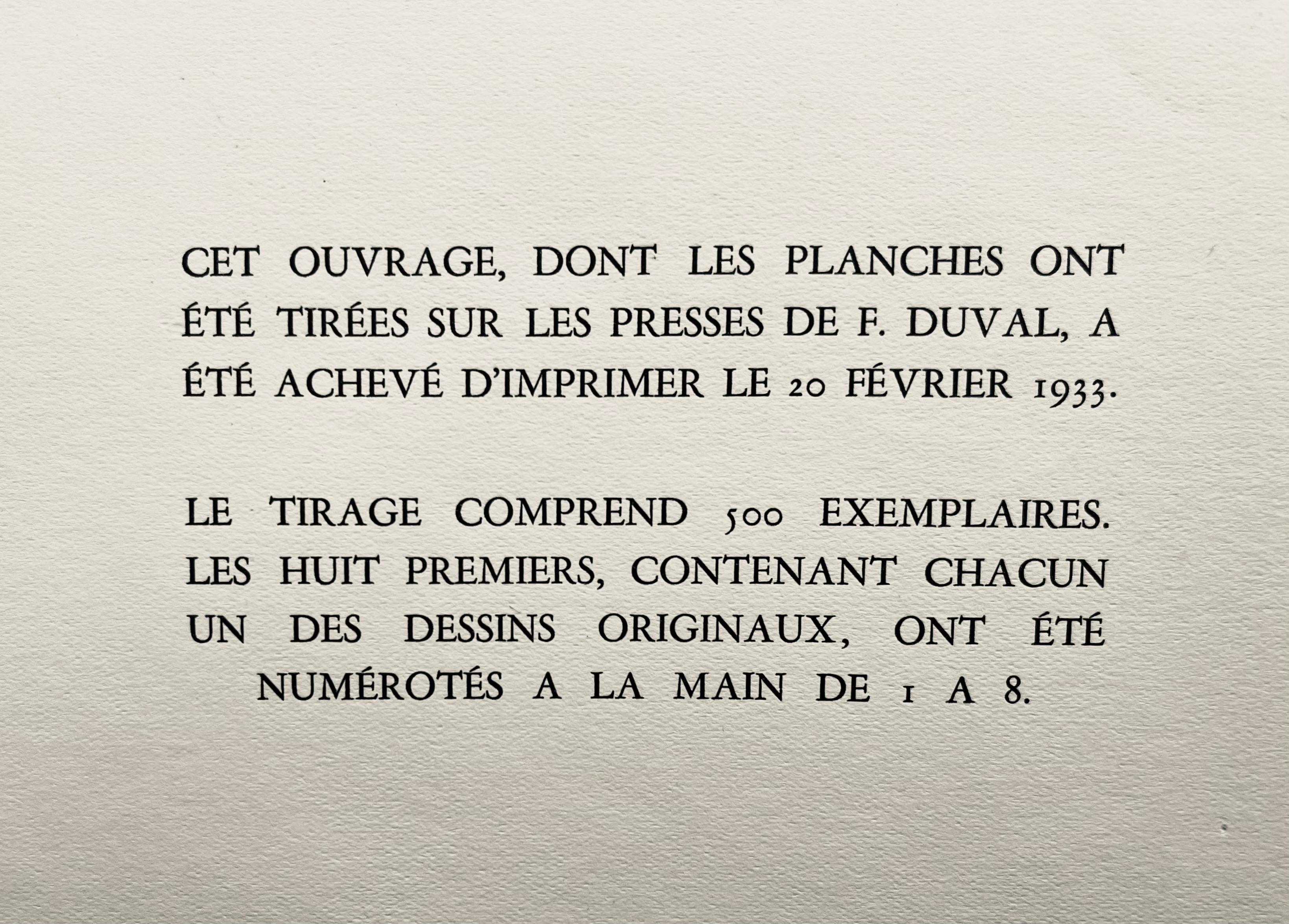 Lurçat, le radeau de la méduse, huit dessins à la plume (after) For Sale 1