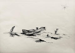 Lurçat, une étoile sans étable, huit dessins à la plume (après)