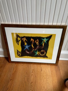 Jean Lurcat Scorpio Zodiac Tapestry Lithograph