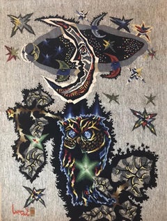 Lurcat Aubusson Tapestry