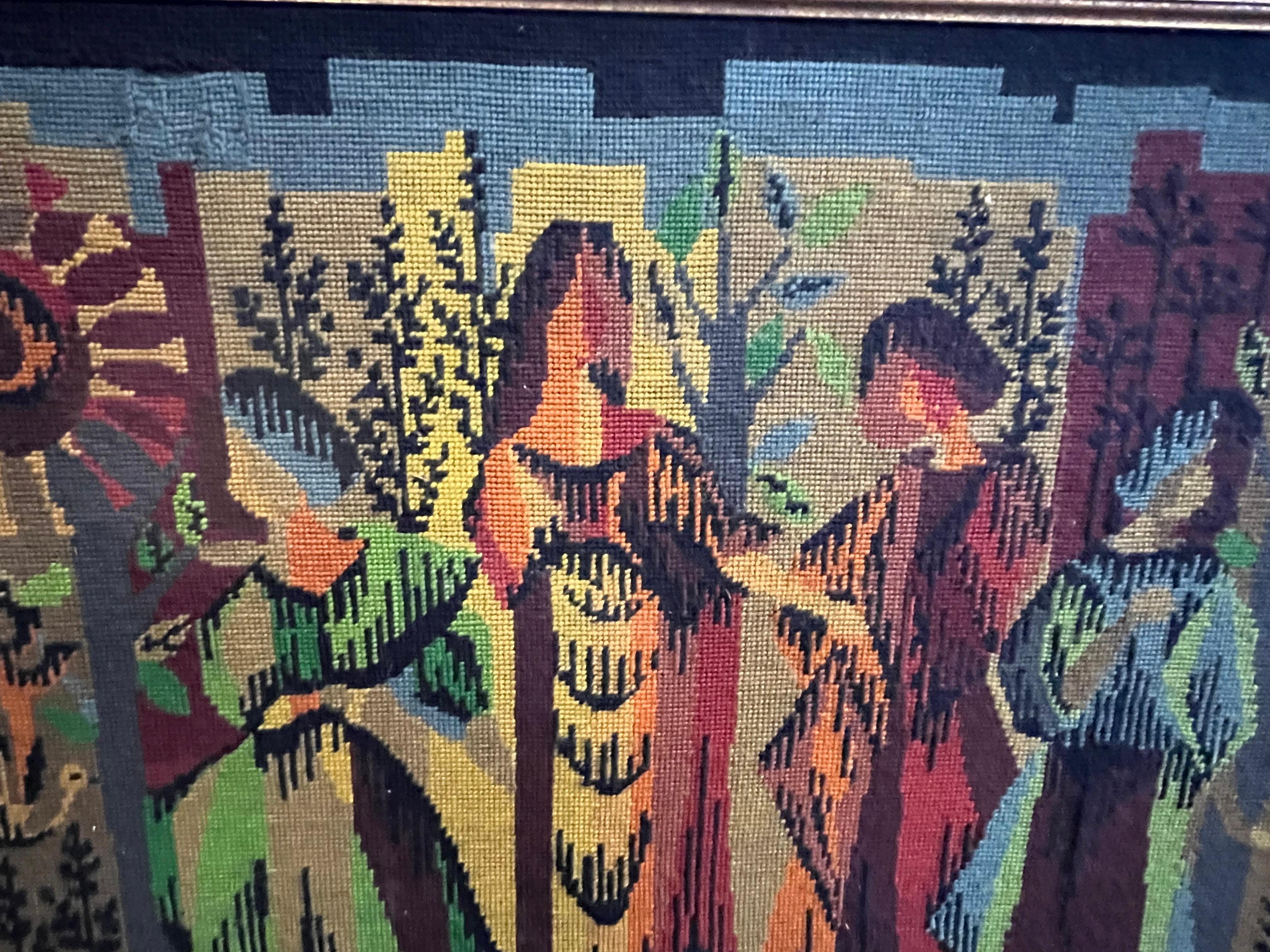 20th Century Jean Lurcat Tapestry, Circa 1950, Les Quatre Saisons