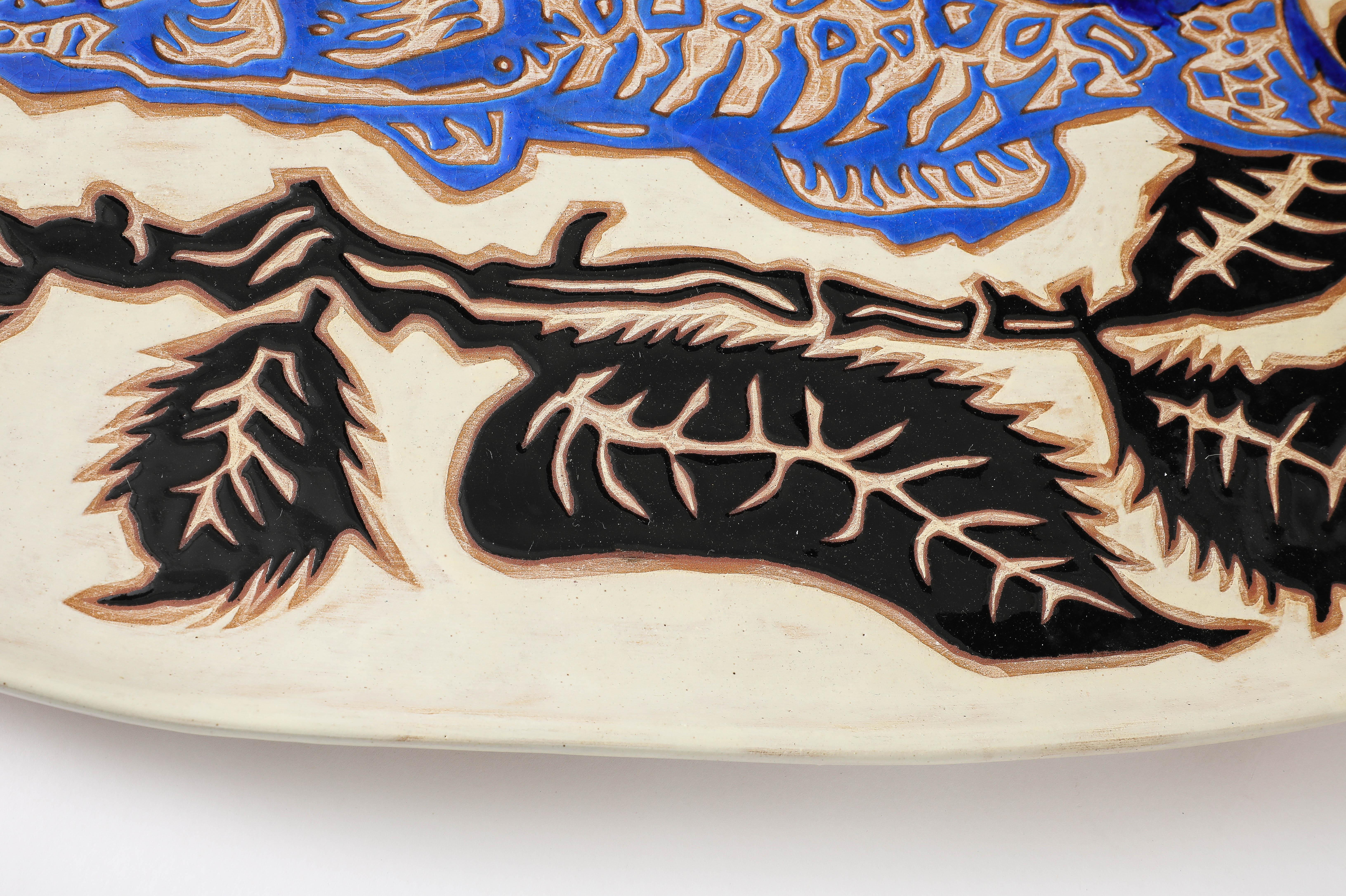 Jean Lurçat Vessel, France 1950's For Sale 3