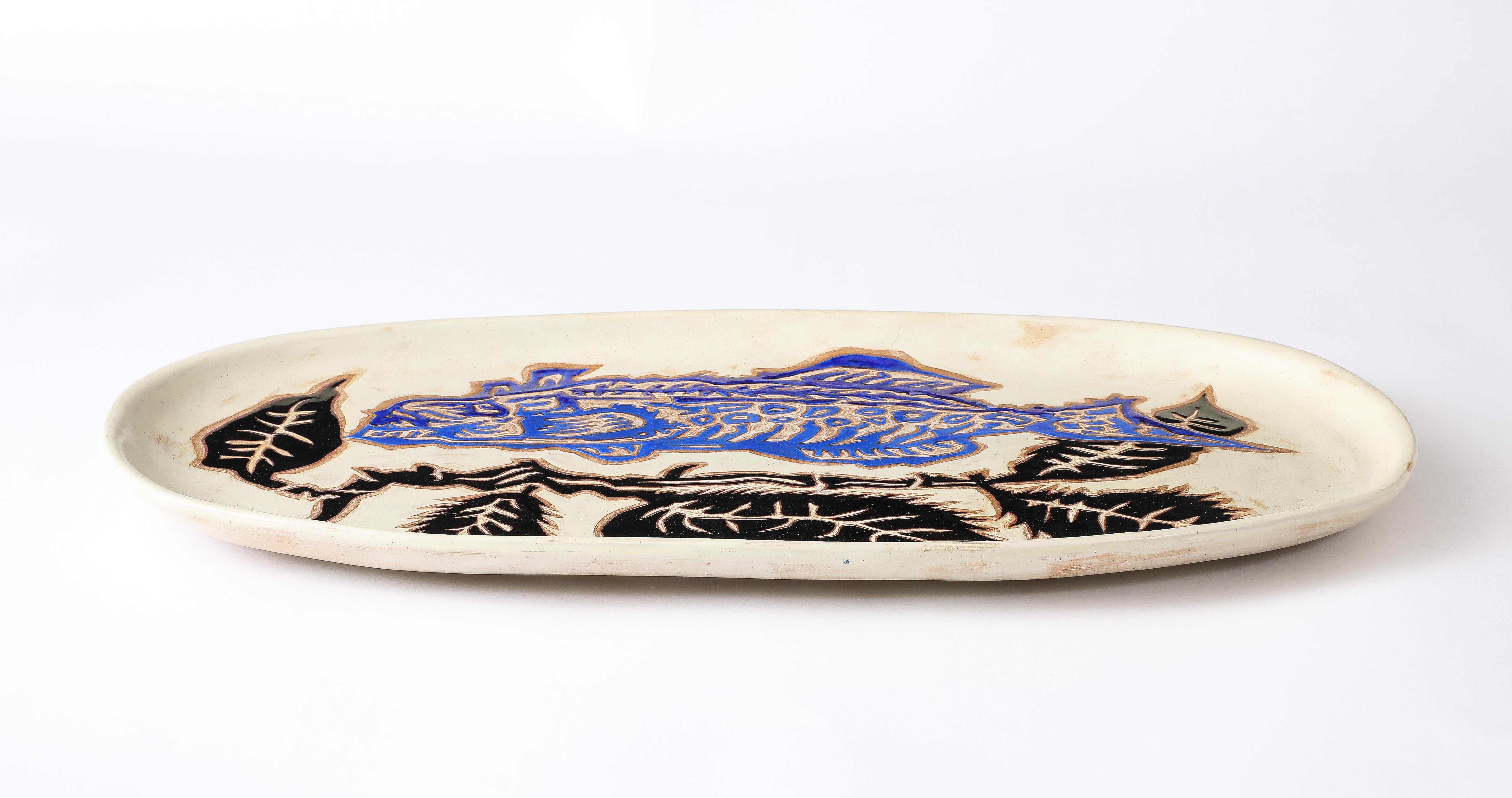 Jean Lurçat Vessel, France 1950's For Sale 6