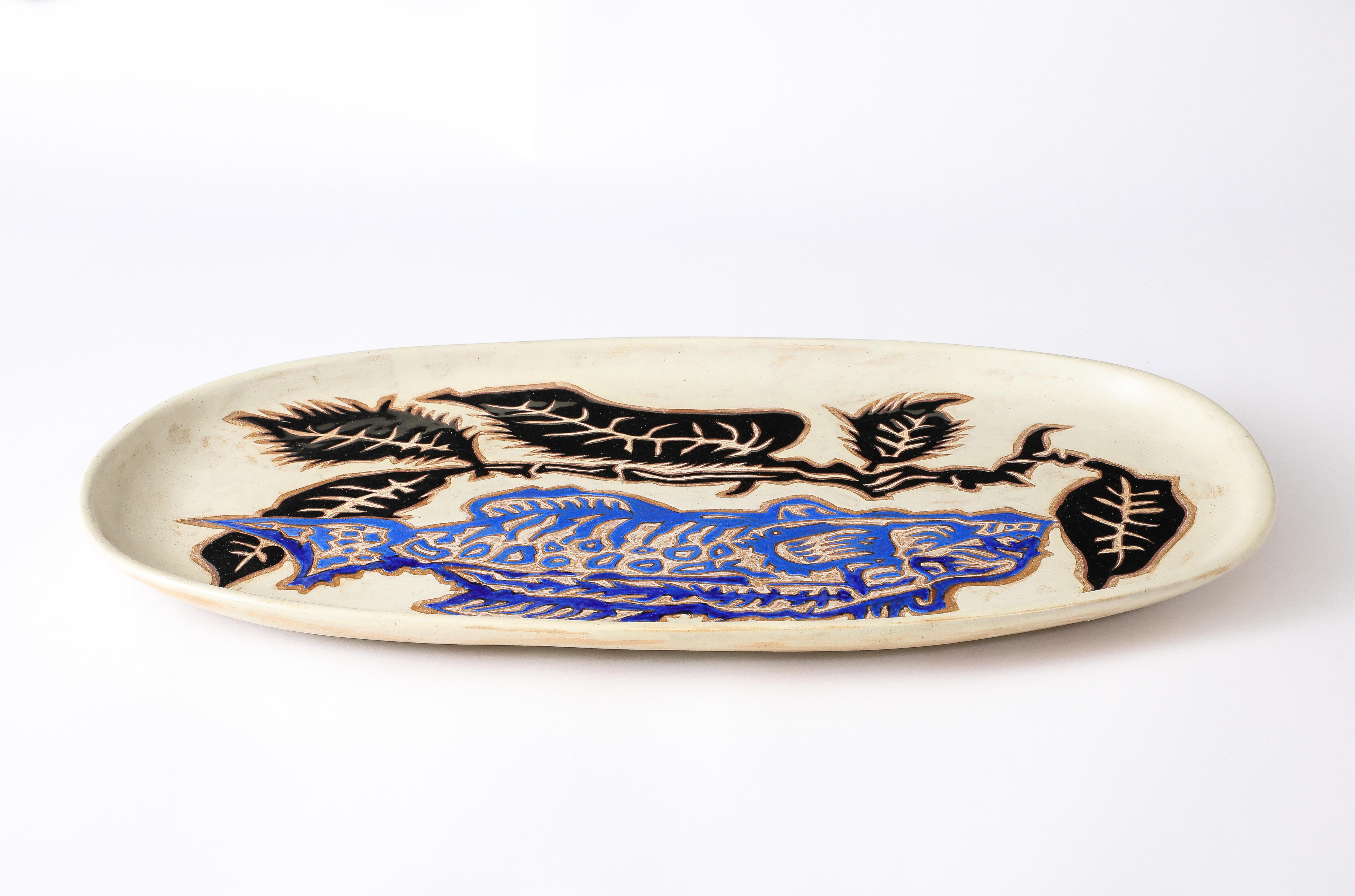 Jean Lurçat Vessel, France 1950's For Sale 7