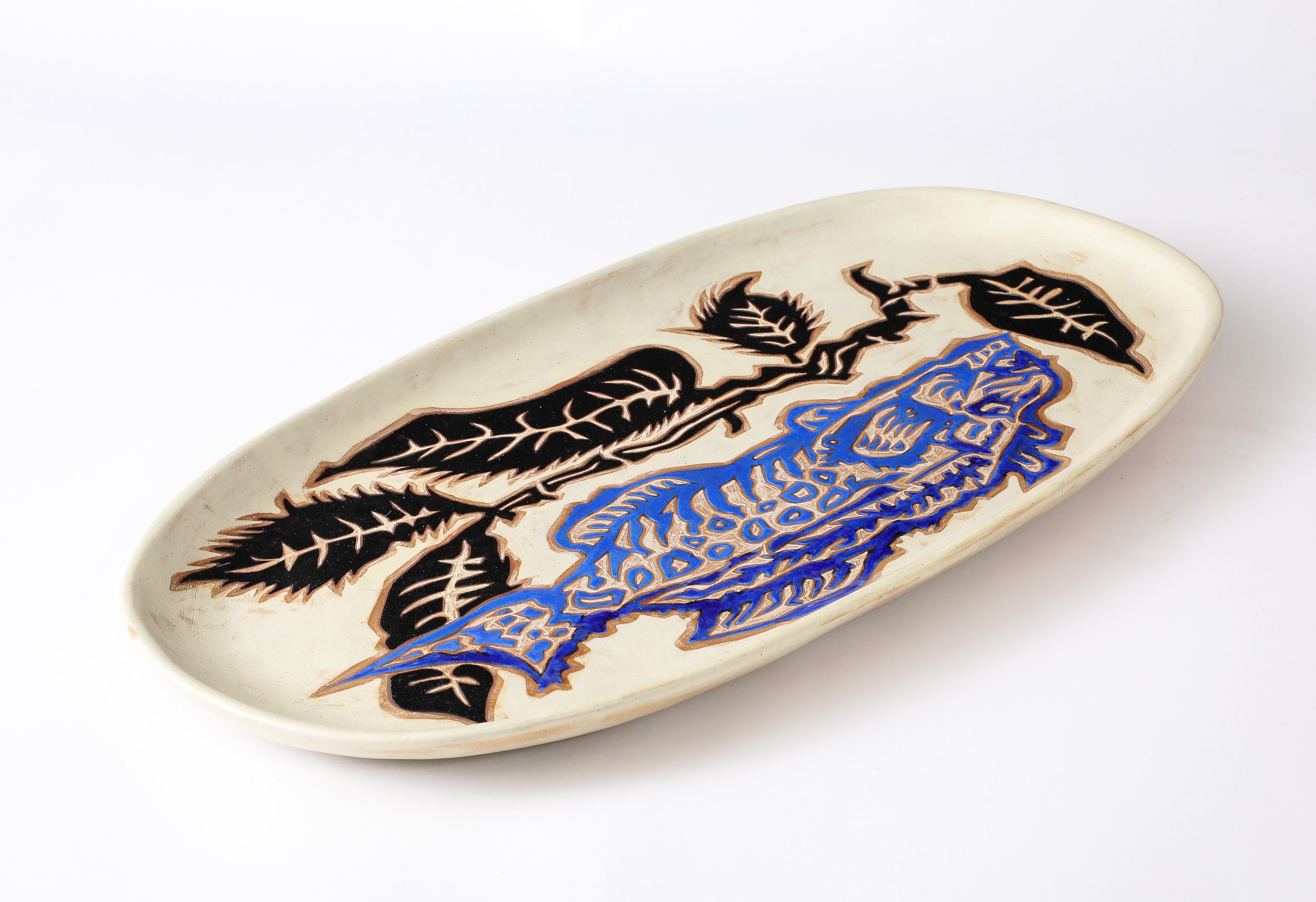 Jean Lurçat Vessel, France 1950's For Sale 8