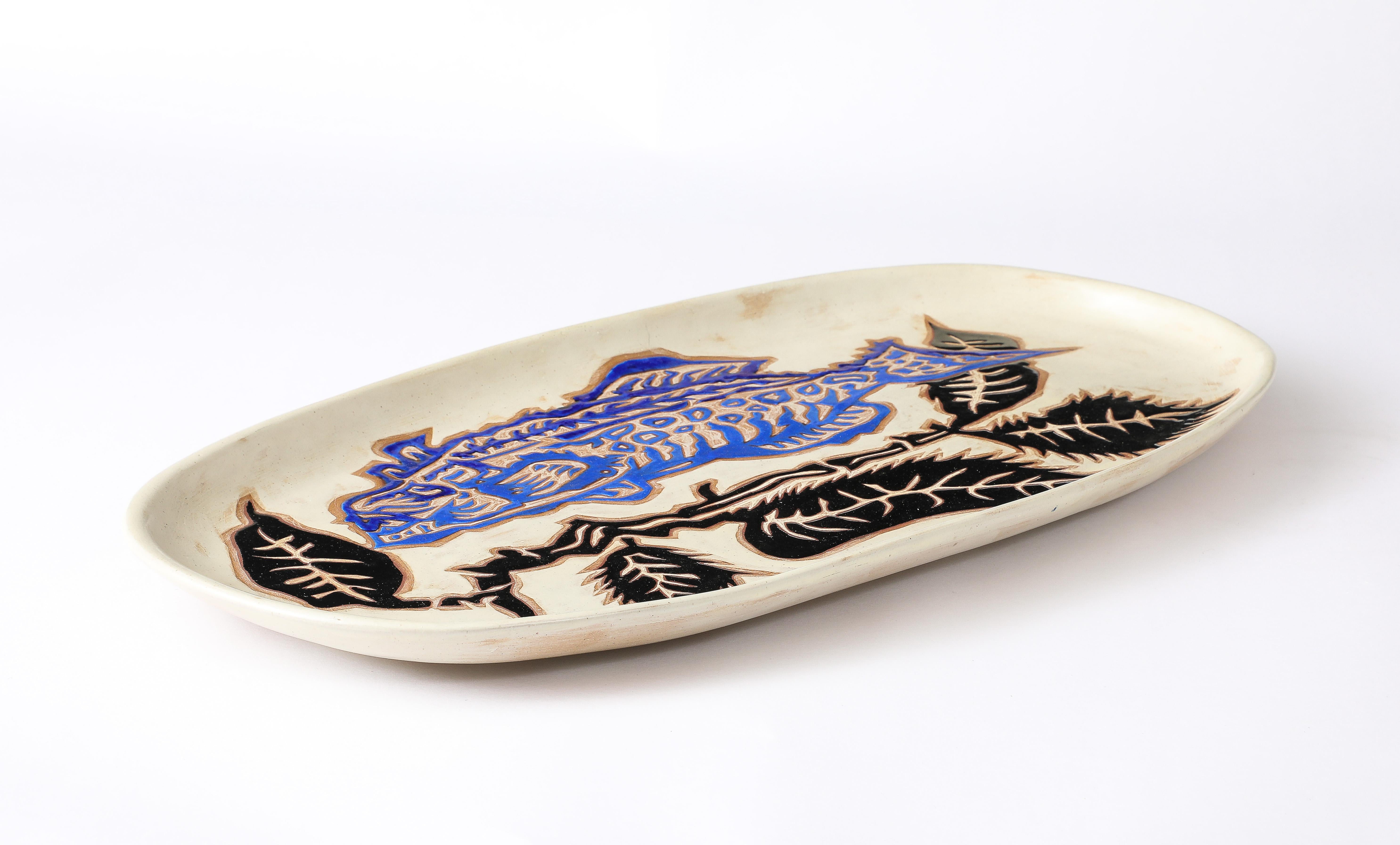 Jean Lurçat Vessel, France 1950's For Sale 10