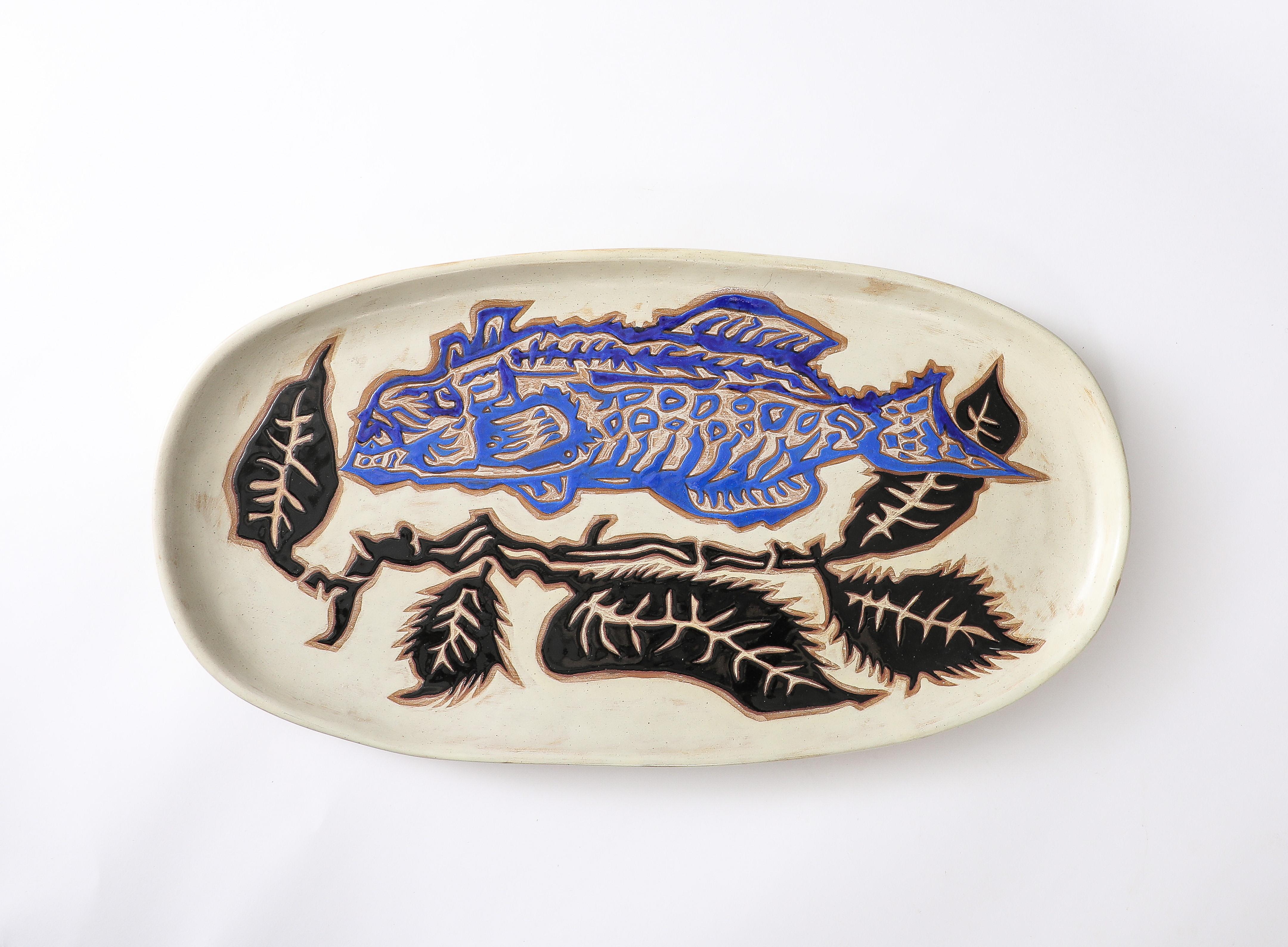 Jean Lurçat Vessel, France 1950's For Sale 1
