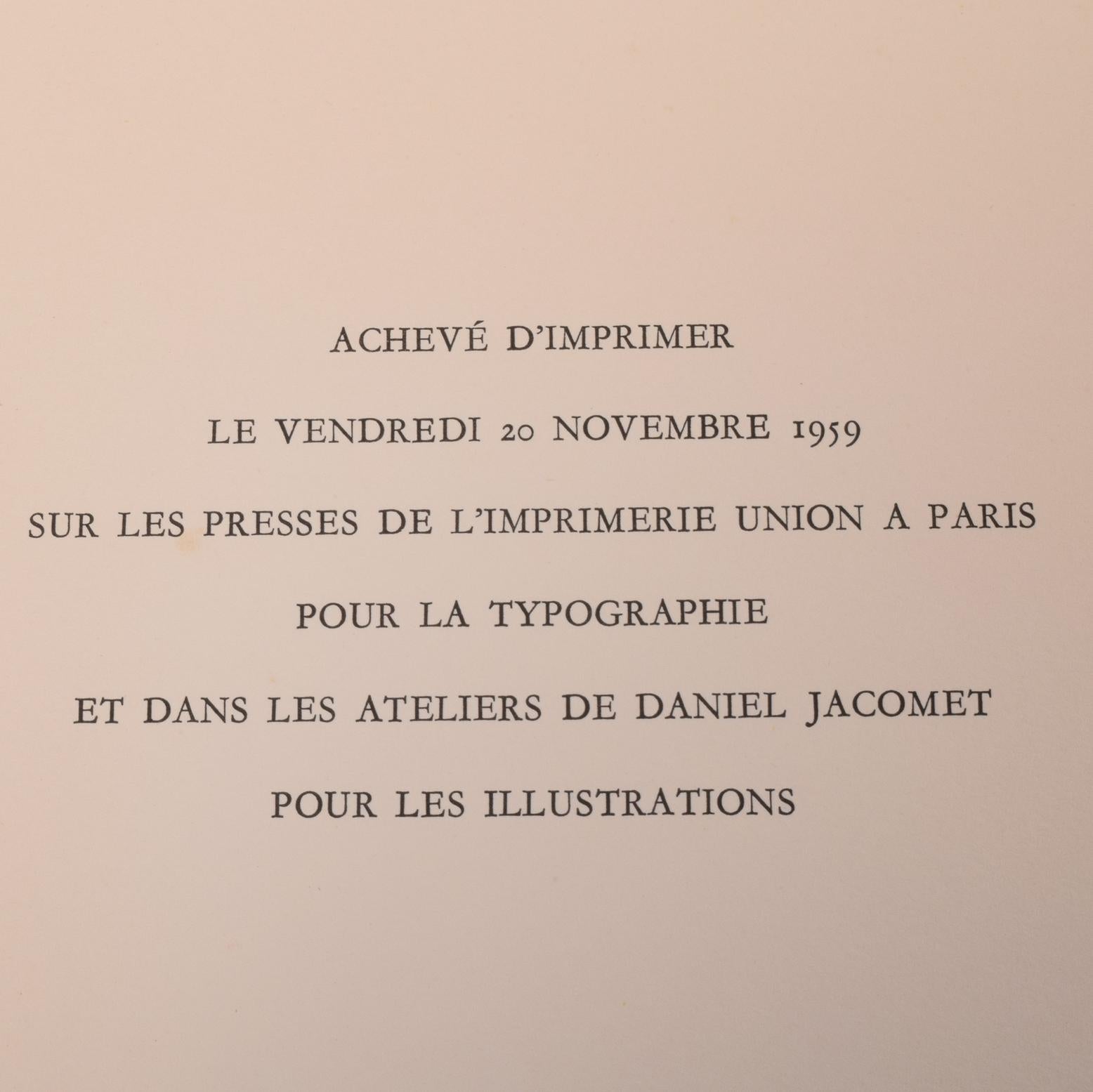 Jean Lurcat Zodiaque Portfolio Edition D'art Du Lion For Sale 3