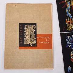 Jean Lurcat Zodiaque Portfolio Edition D'art Du Lion