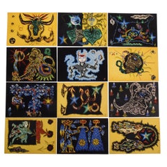 Jean Lurcat Zodiaque Portfolio Edition D'art Du Lion, D'art Du Lion