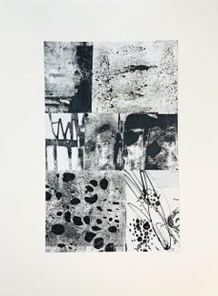 Black & White, Painting, Acrylic on Watercolor Paper