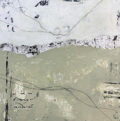 Das Tal, Malerei, Acryl auf Holzplatte