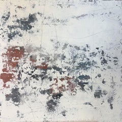 Weathered Whimsy, Painting, Acrylic on Wood Panel