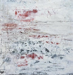 Woven Whimsy, Malerei, Acryl auf Holzplatte