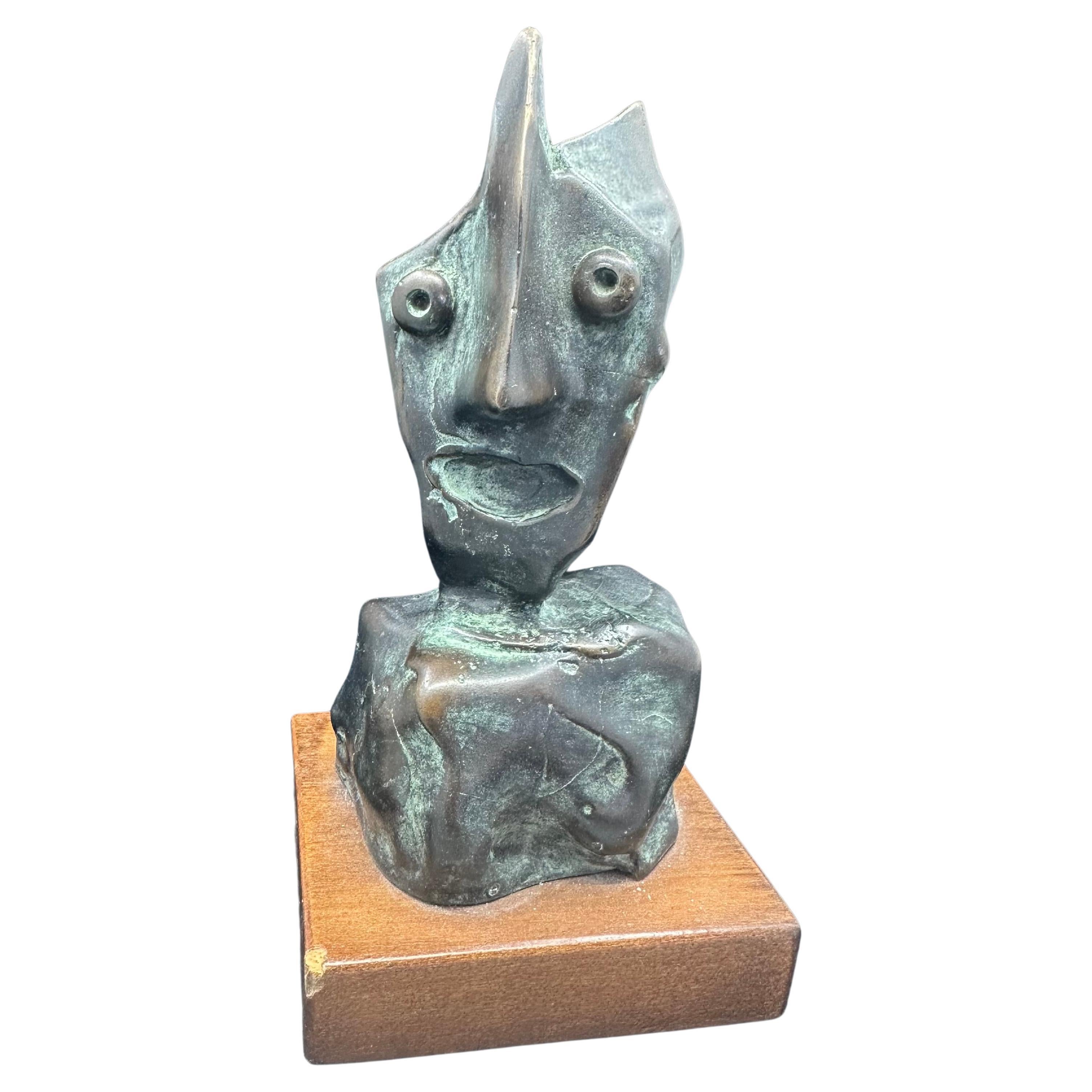 Jean Mahie Bronze Sculpteur 