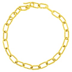 Jean Mahie Cadene Link Necklace