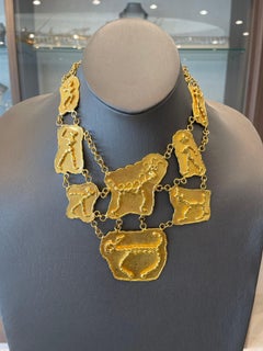 Jean Mahie Charming Monsters Necklace
