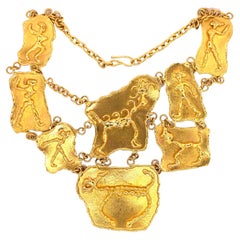 Jean Mahie Charming Monsters Necklace
