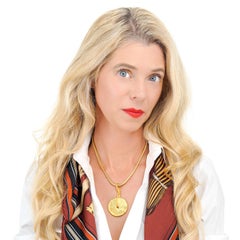 Jean Mahie Exceptional One-of-a-Kind Organo Chic Pendant