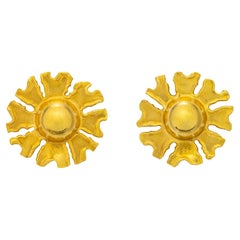 Jean Mahie Gold Earrings