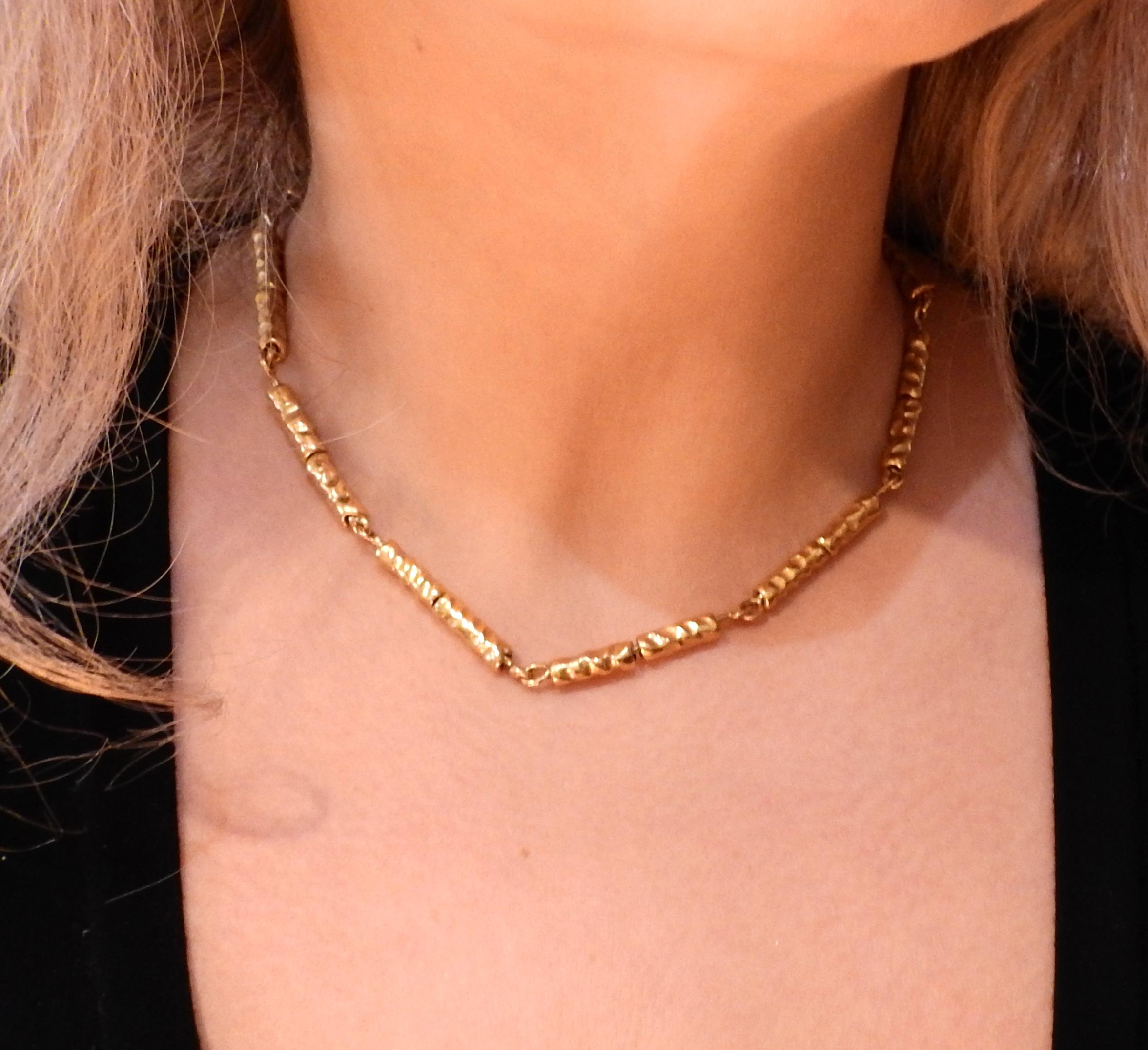 Women's Jean Mahie Gold Necklace