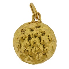 Jean Mahie Gold Pendant