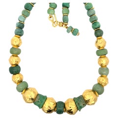 Jade Beaded Necklaces