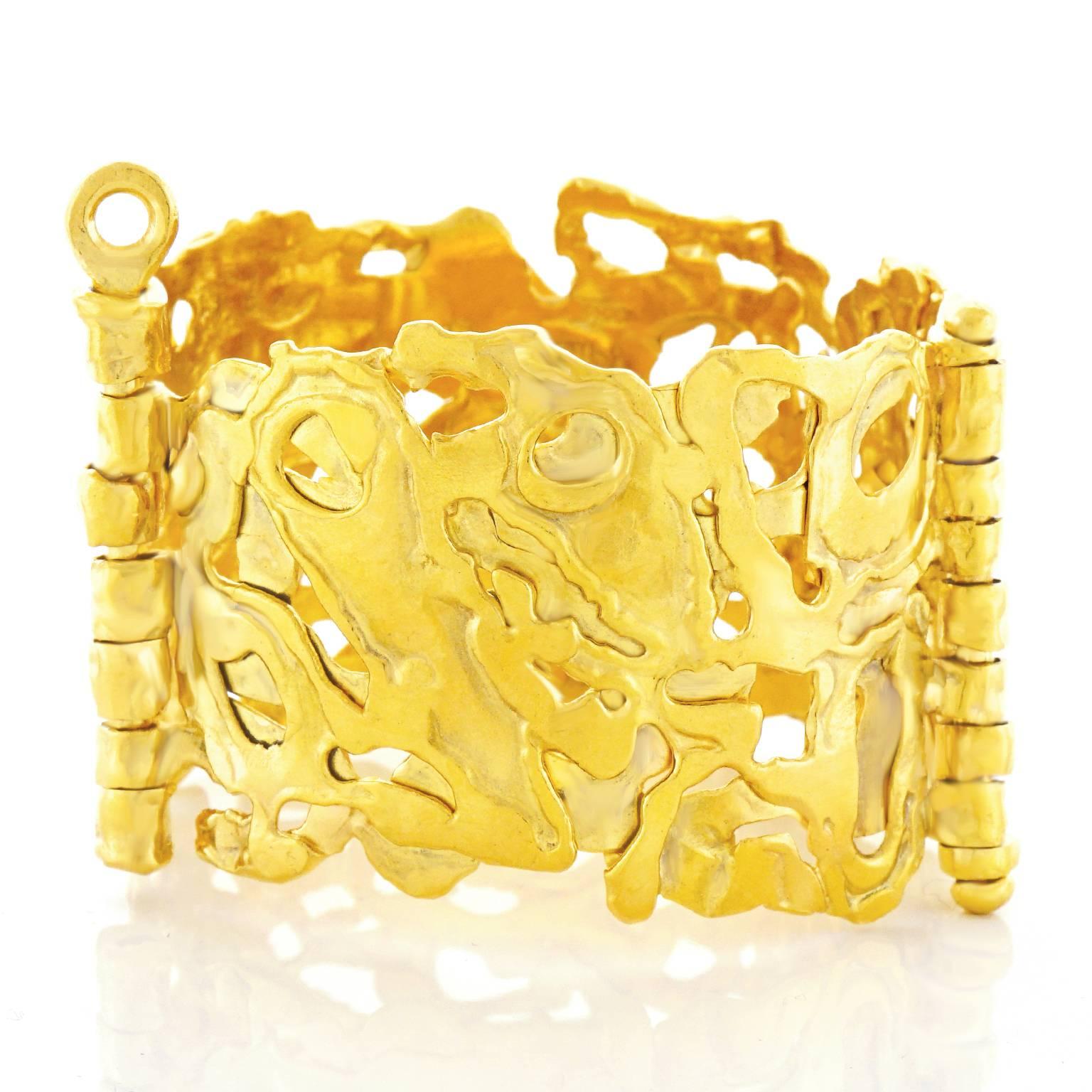 Jean Mahie Organo Chic Gold Bracelet 6