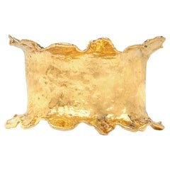 Jean Mahie Wide Ruffle Cuff