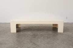 Jean Maneval Style MOD Rectangle Coffee Table