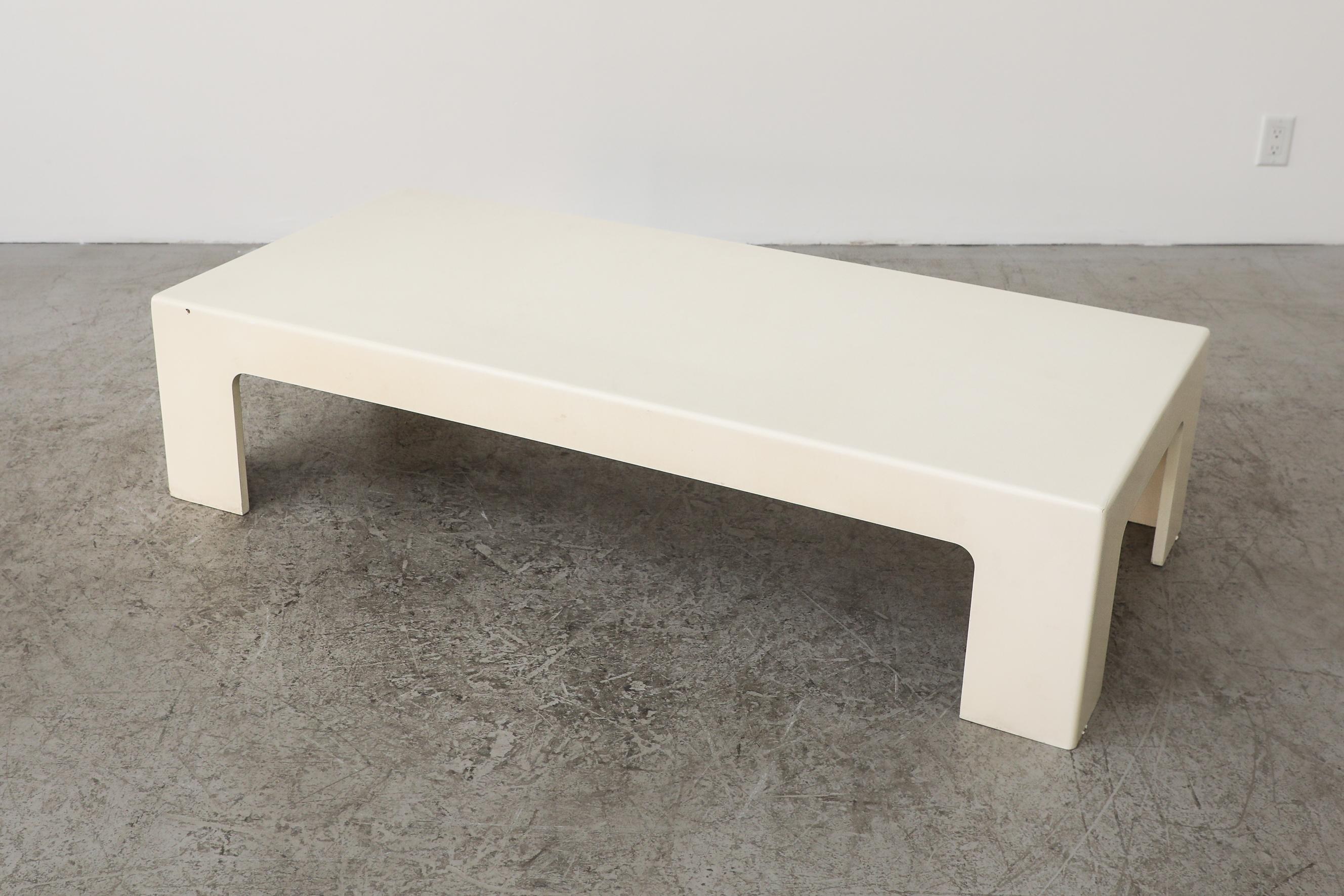 French Jean Maneval Style MOD Rectangle Coffee Table