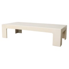 Jean Maneval Style MOD Rectangle Coffee Table