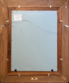 Among the Hollyhocks