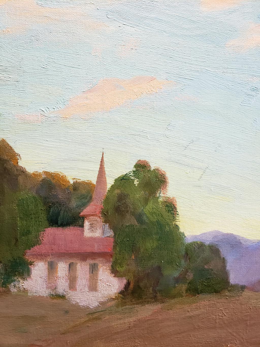 Il cammino verso la Chiesa, 1915 ca. in vendita 1