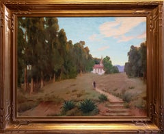 Sentiero verso la chiesa, Pasadena, 1915 ca.