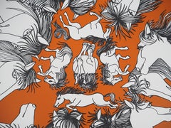 Horses - Lithograph, Ltd 100 copies