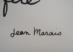 Vallauris, Journée de la poterie, lithographie signée