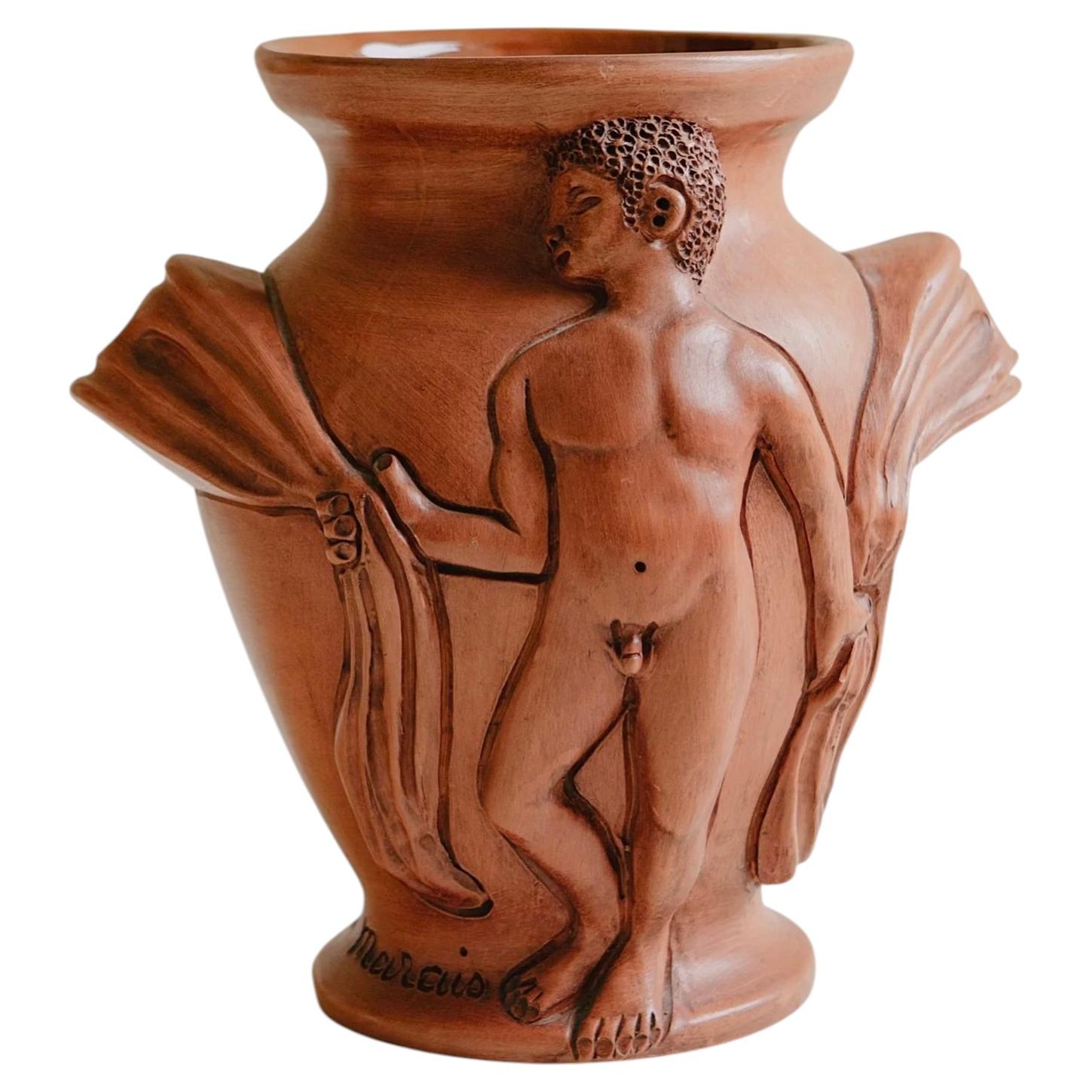Jean Marais (1913 - 1998) Vase