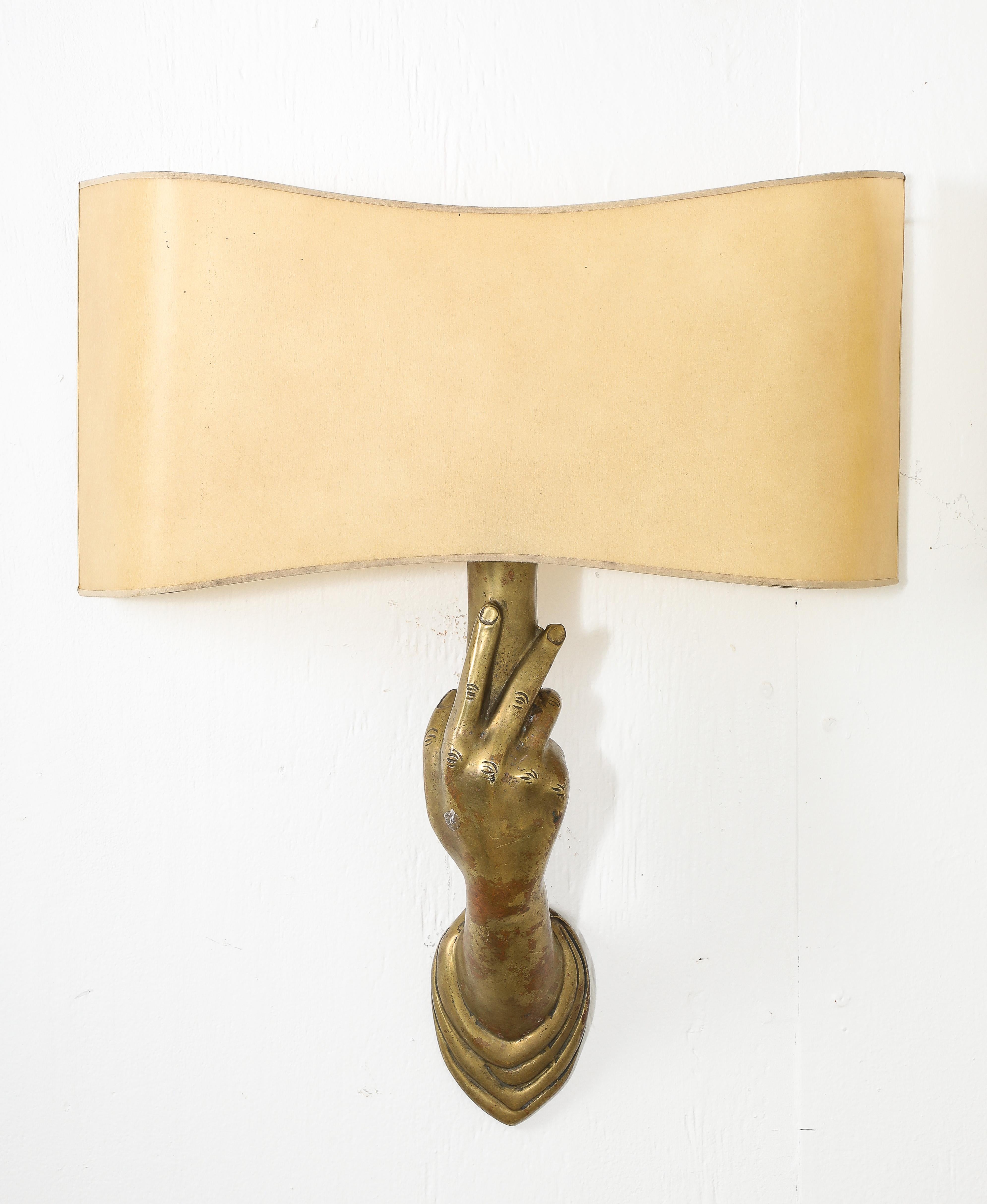 Mid-Century Modern Jean Marais Bronze 