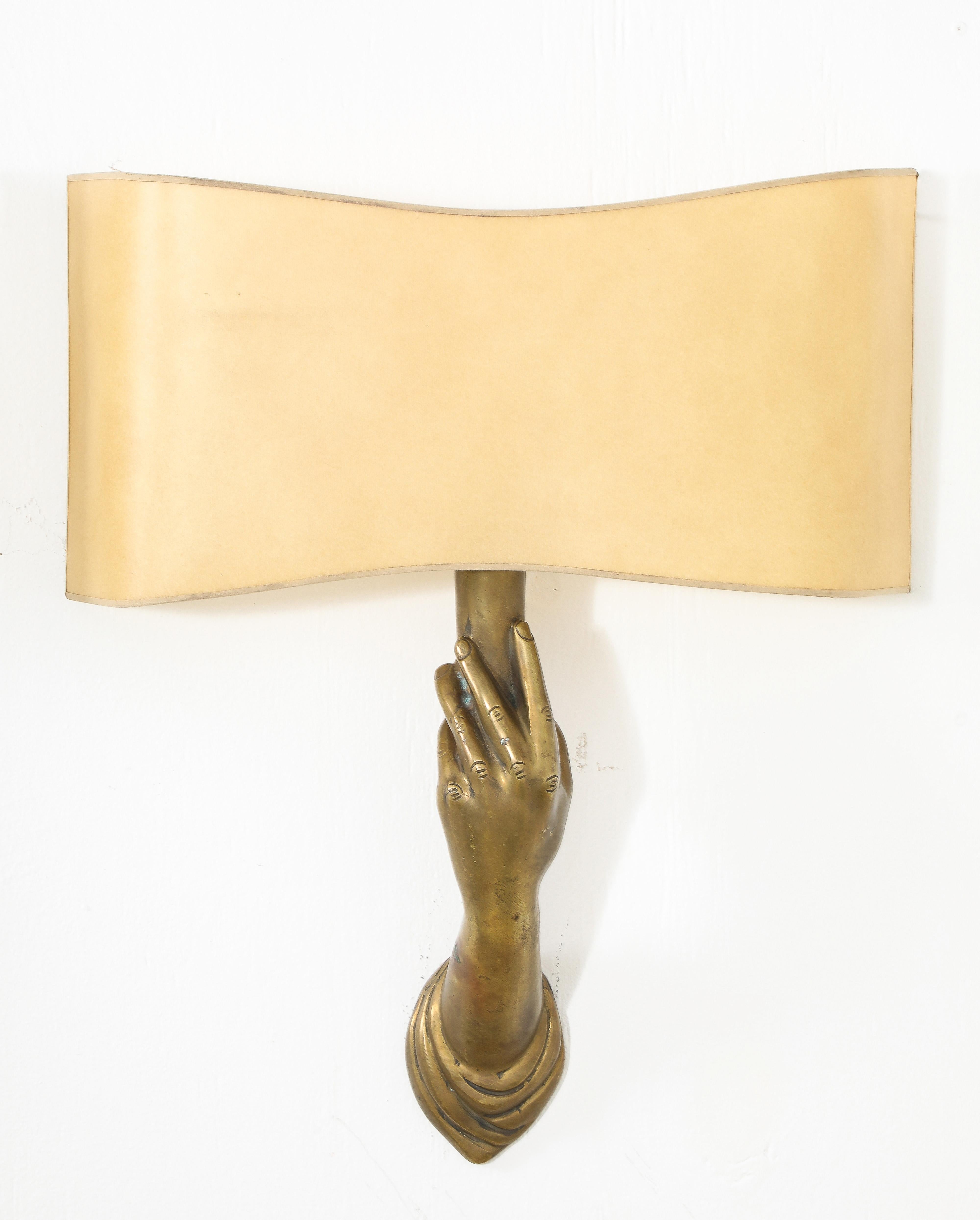 French Jean Marais Bronze 