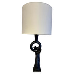 Jean Marais, Table Lamp Main 1960s, Vallauris