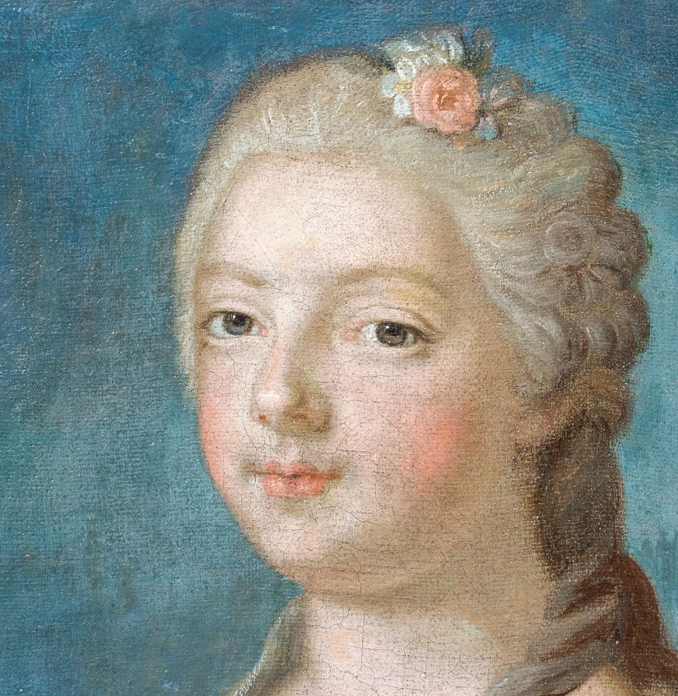 Portrait Of Marie Leszczyńska, Queen Of France (1703-1768), 18th Century

Circle of JEAN-MARC NATTIER (PARIS 1685-1766)

18th century French School portrait of Marie Leszczyńska, Queen Of France, oil on canvas, Excellent quality and conditon, framed
