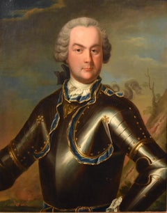 Portrait Gentleman Nattier Paint Oil on canvas Old master 18th Century French