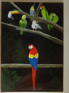 French Contemporary Art by Jean-Marc Teillon - Forest Series, No.6, The Choir