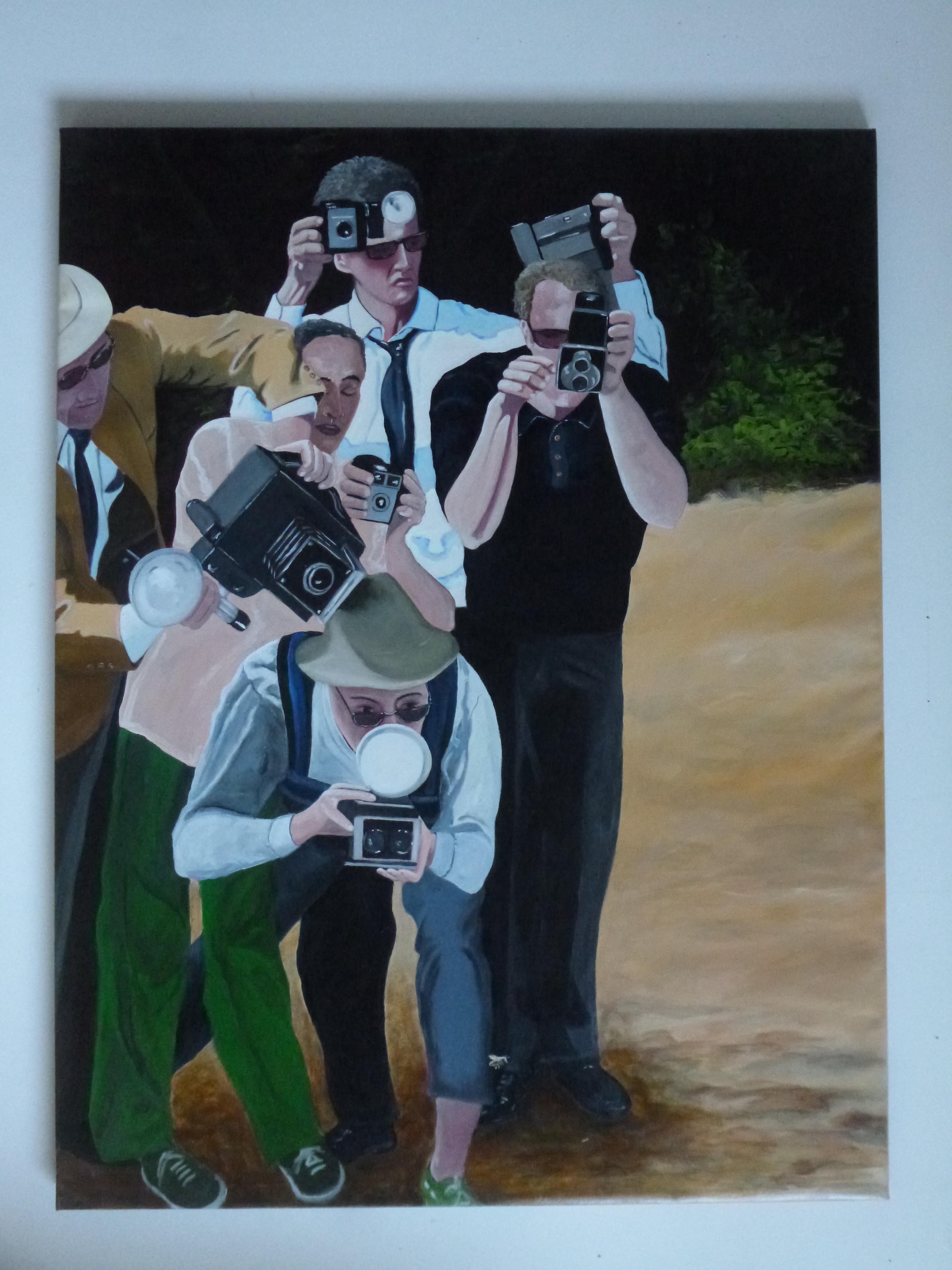 Arte contemporáneo francés de Jean-Marc Teillon - Desaparecido en venta 2