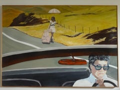 Arte contemporanea francese di Jean-Marc Teillon - Selfie n.2, Break Up