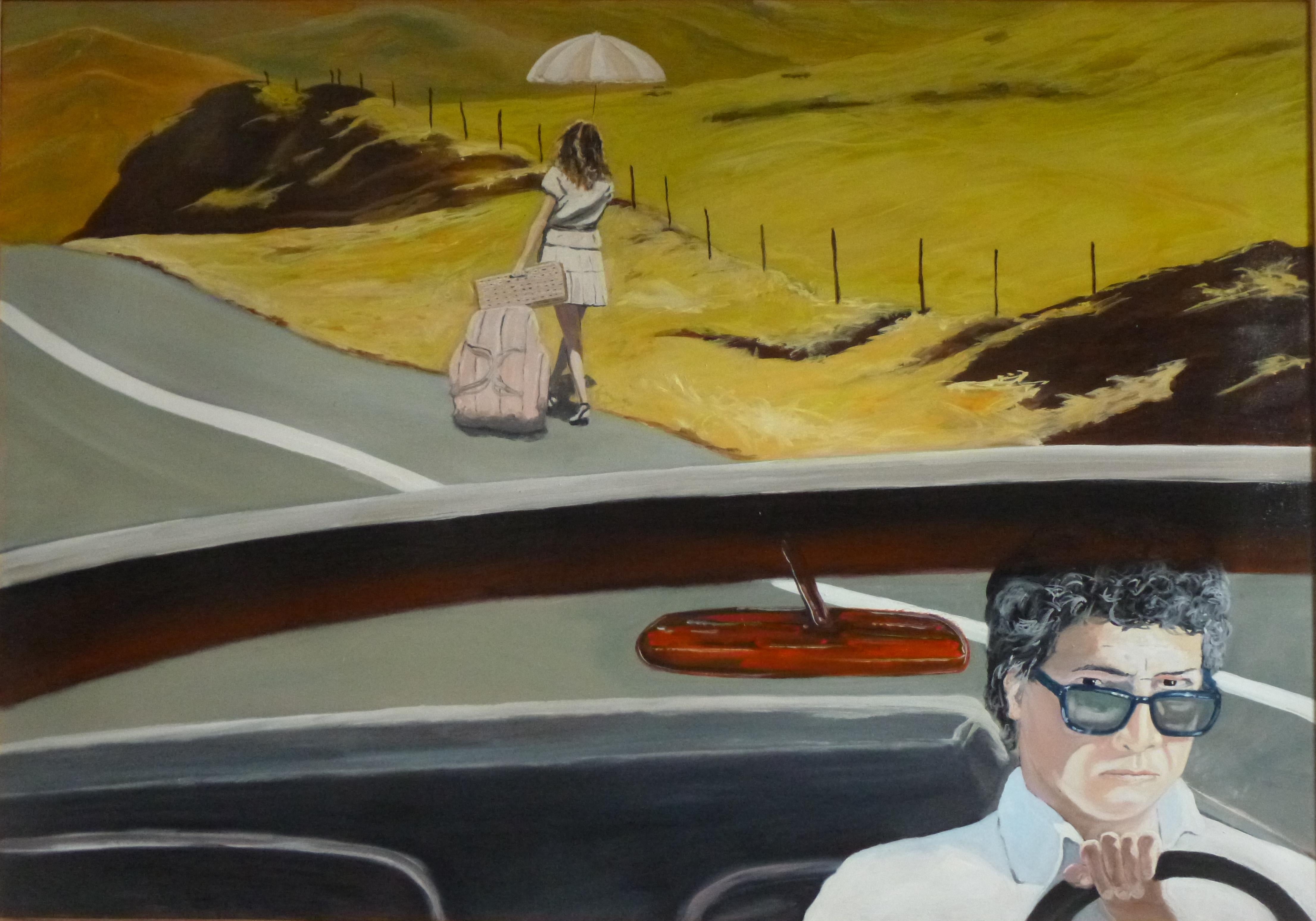 pittrice francese contemporanea