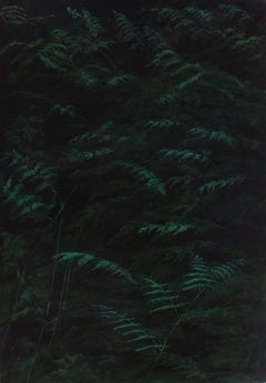 French Contemporary Art by Jean-Marc Teillon - Série des Forêts N° 1