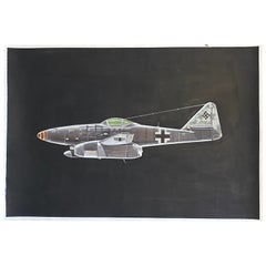 Messerschmitt Me 262 Aircraft von Jean Marcel Cuny