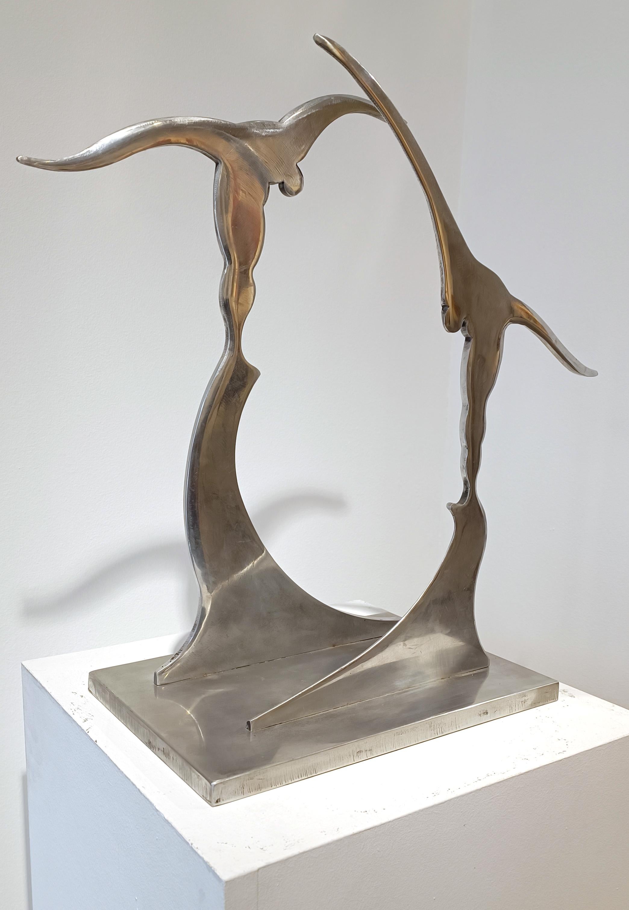 Bouquet d'envols - Sculpture Contemporáneo de Jean-Marie Fondacaro